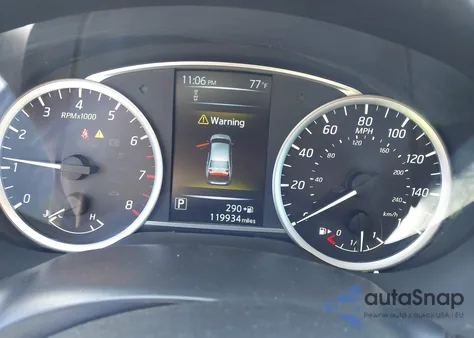 2018 Nissan Sentra Sv z USA, uszkodzony, nr VIN 3N1AB7AP7JL652057